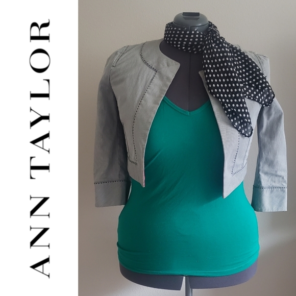 50s- Crop Jacket (retro style) - Picture 1 of 9